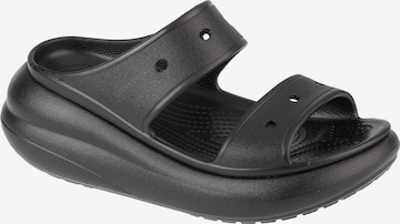 Crocs Sandale in Schwarz: Vorderseite