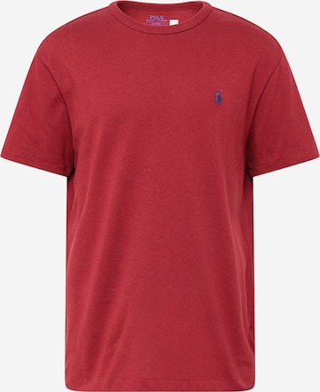 T-Shirt Polo Ralph Lauren en rouge : devant