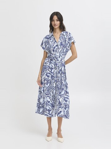 Abito camicia 'BYMMMJoella' di b.young in blu: frontale