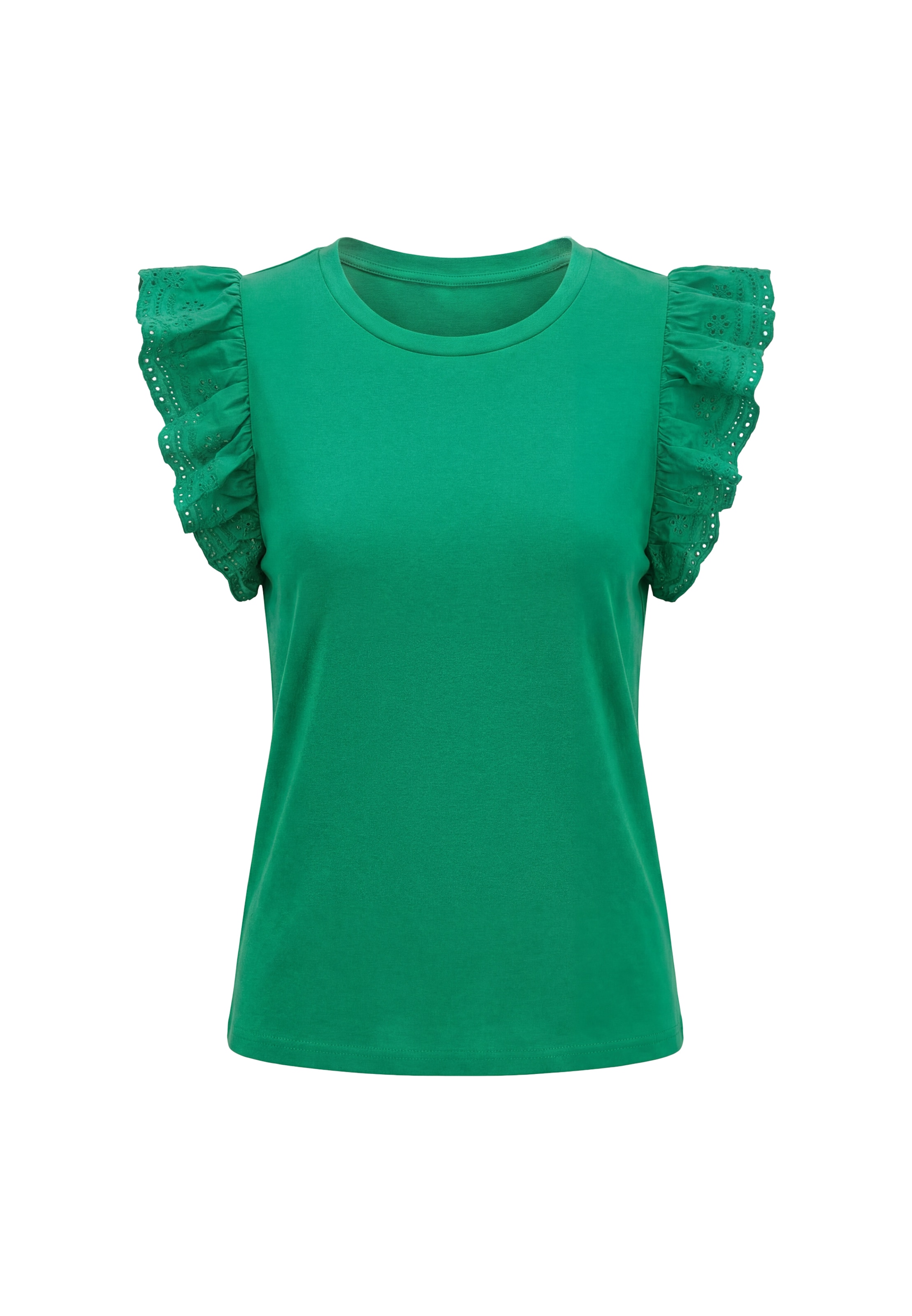 MYMO Bluse in Grün: Vorderseite