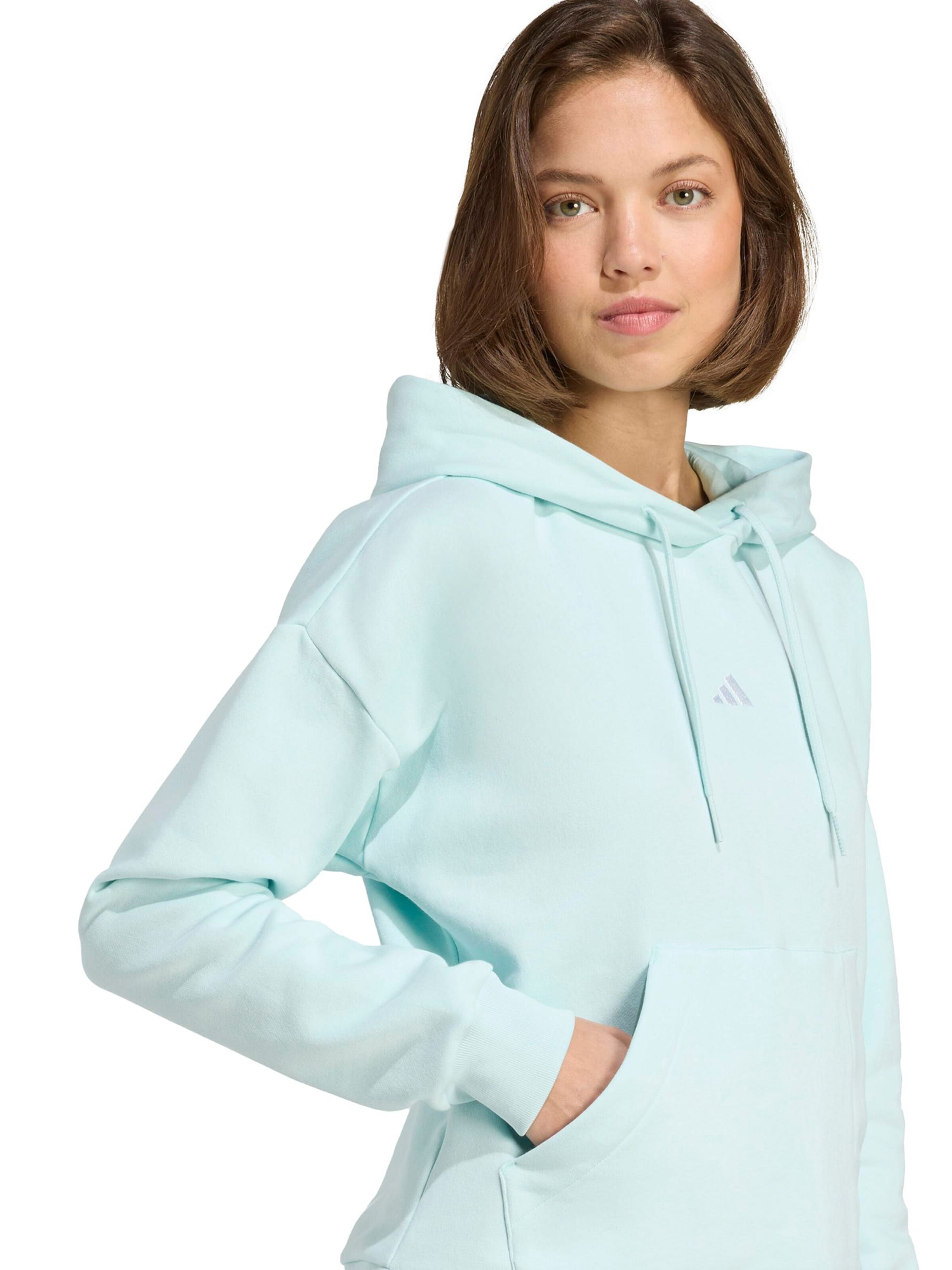 ADIDAS SPORTSWEAR Sportsweatshirt 'Essentials' i grøn