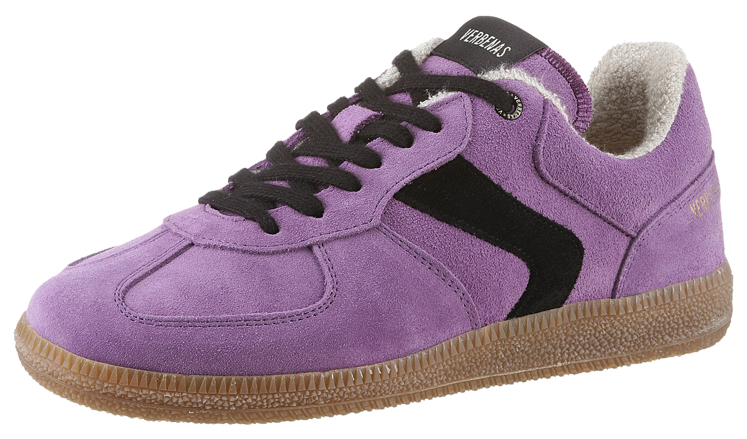 VERBENAS Sneaker low in Lila: Vorderseite