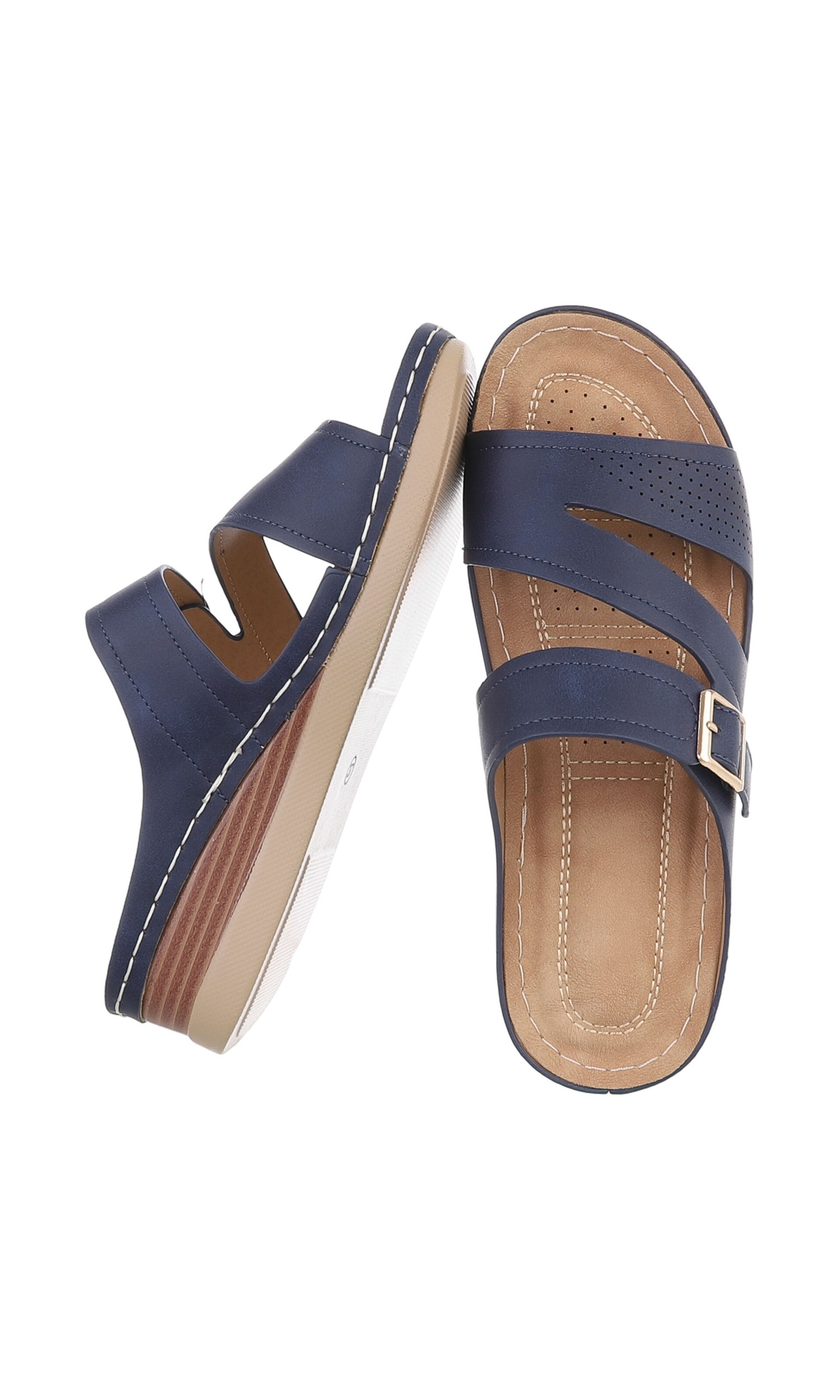 Ital-Design Mules in Blue