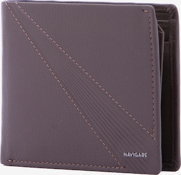 Navigare Portemonnaie in Braun: Vorderseite