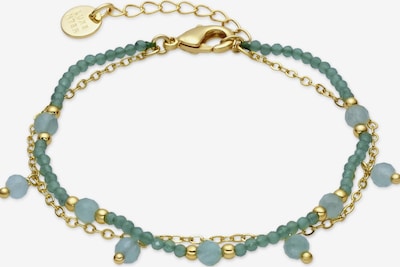 Luxenter Bracelet 'Aira' en 16 cm en turquoise, Vue avec produit