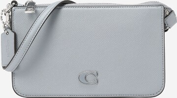 COACH Shoulder Bag in Grey: front