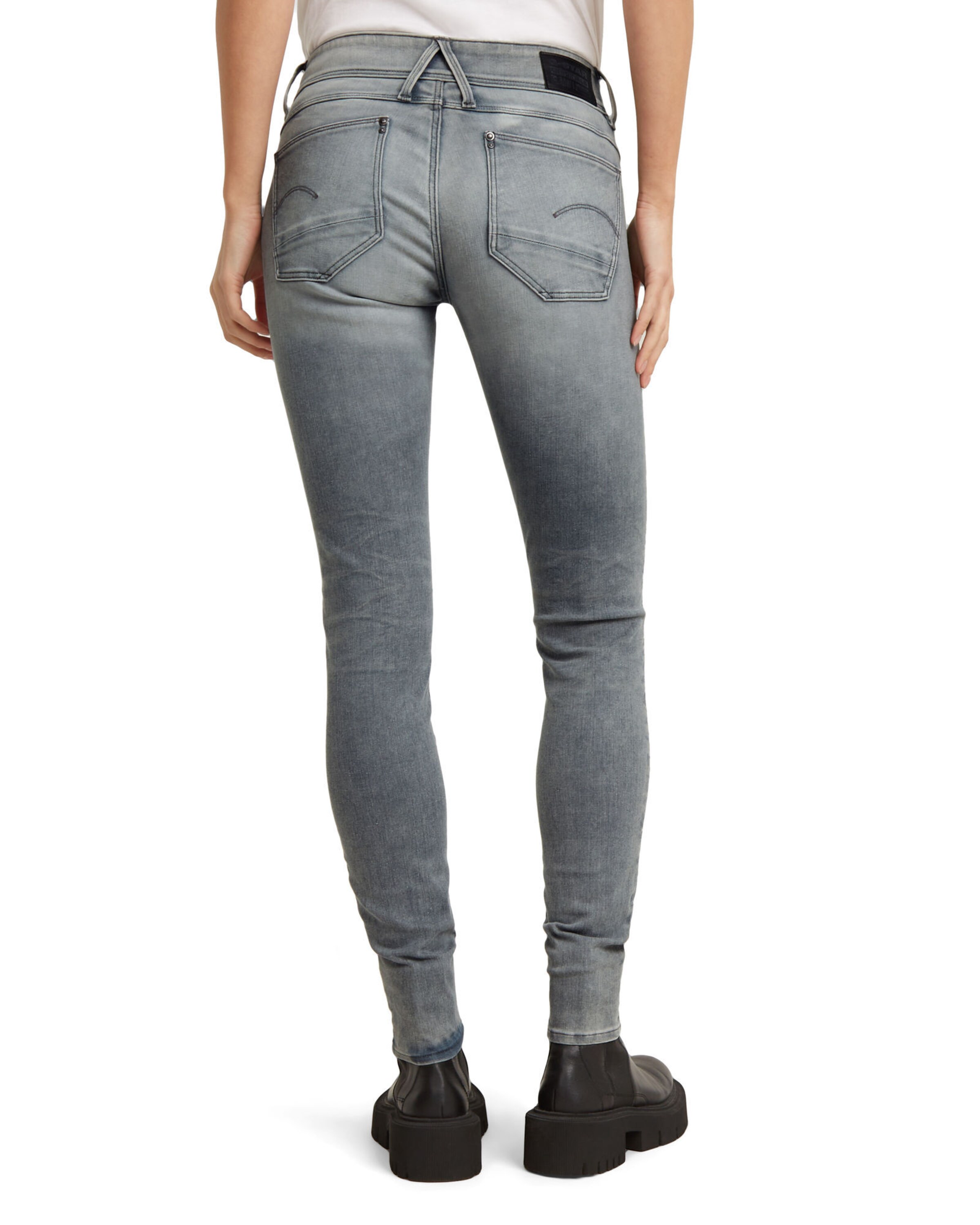 G-STAR Skinny Jeans in Grijs