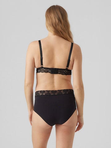 Triangle Soutien-gorge 'Sidsel' MAMALICIOUS en orange