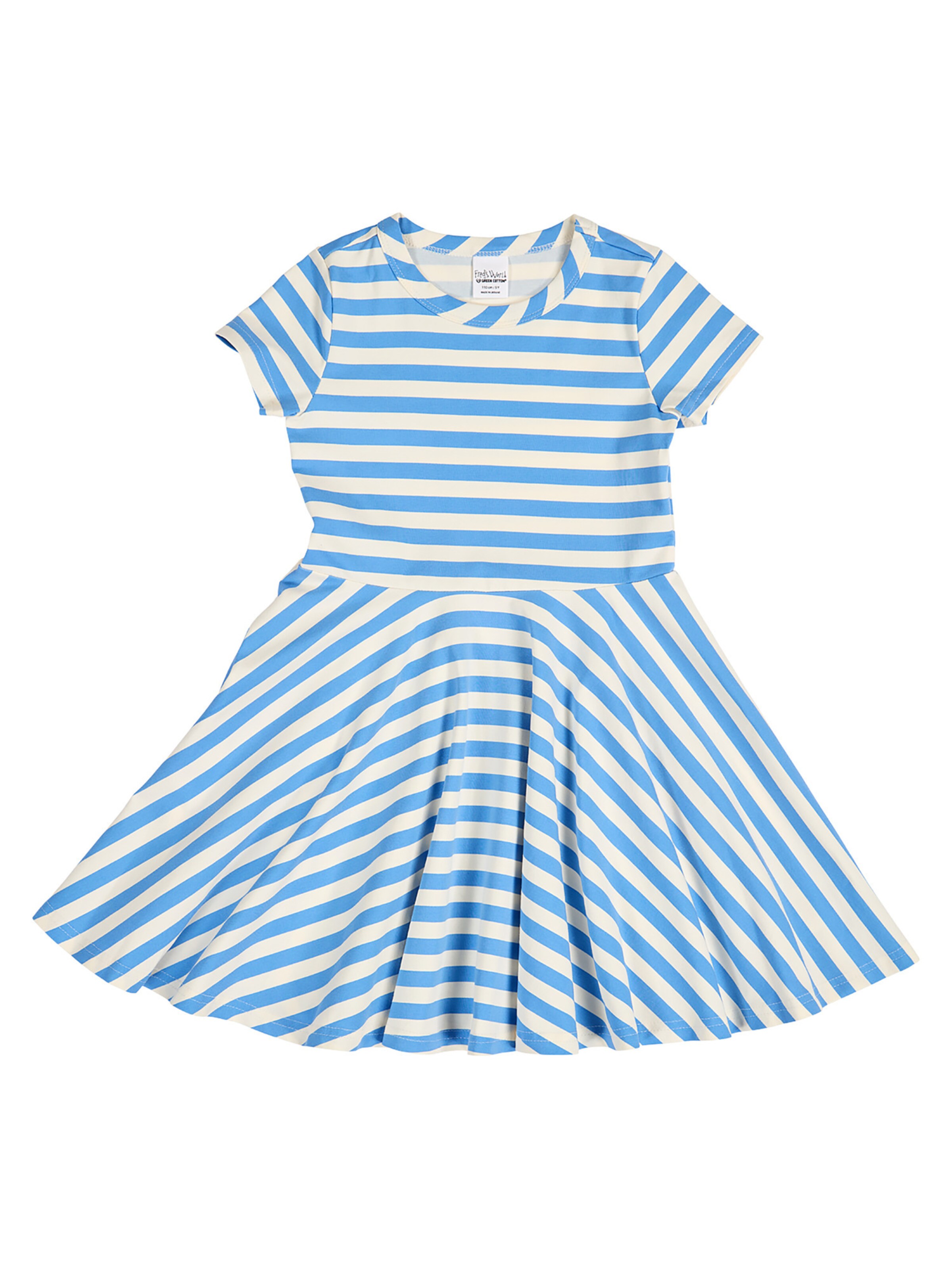 Fred's World by GREEN COTTON - Vestido en azul: frente