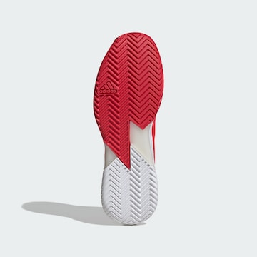 Chaussure de sport 'Defiant Speed 2' ADIDAS PERFORMANCE en rouge