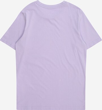 Jack & Jones Junior Majica 'SPLASH' | vijolična barva