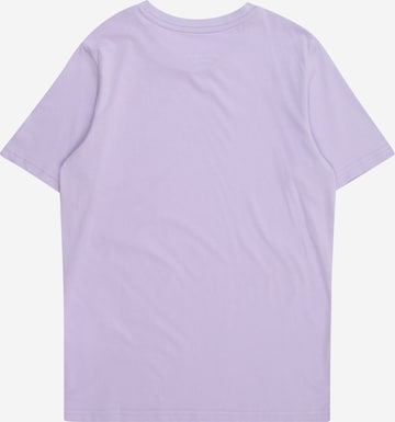 T-Shirt 'SPLASH' Jack & Jones Junior en violet