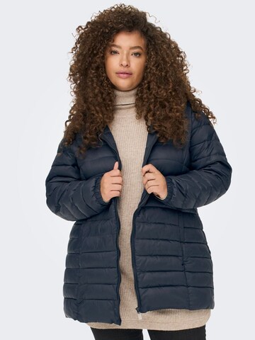 ONLY Carmakoma Winter Jacket 'Tahoe' in Blue