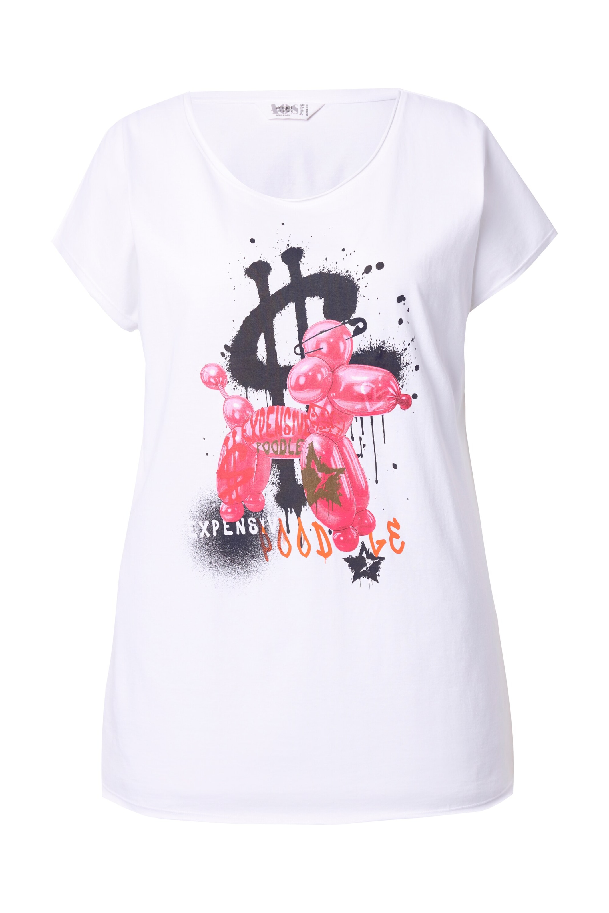 Angel of Style Shirt in Weiß: Vorderseite