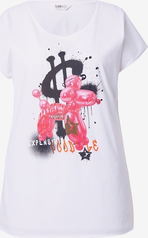 Angel of Style Shirt in Weiß: Vorderseite