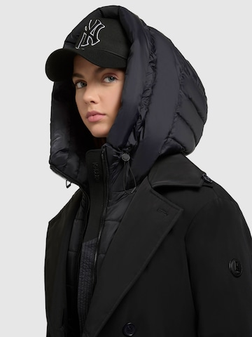 Cappotto invernale 'Elena' di khujo in nero