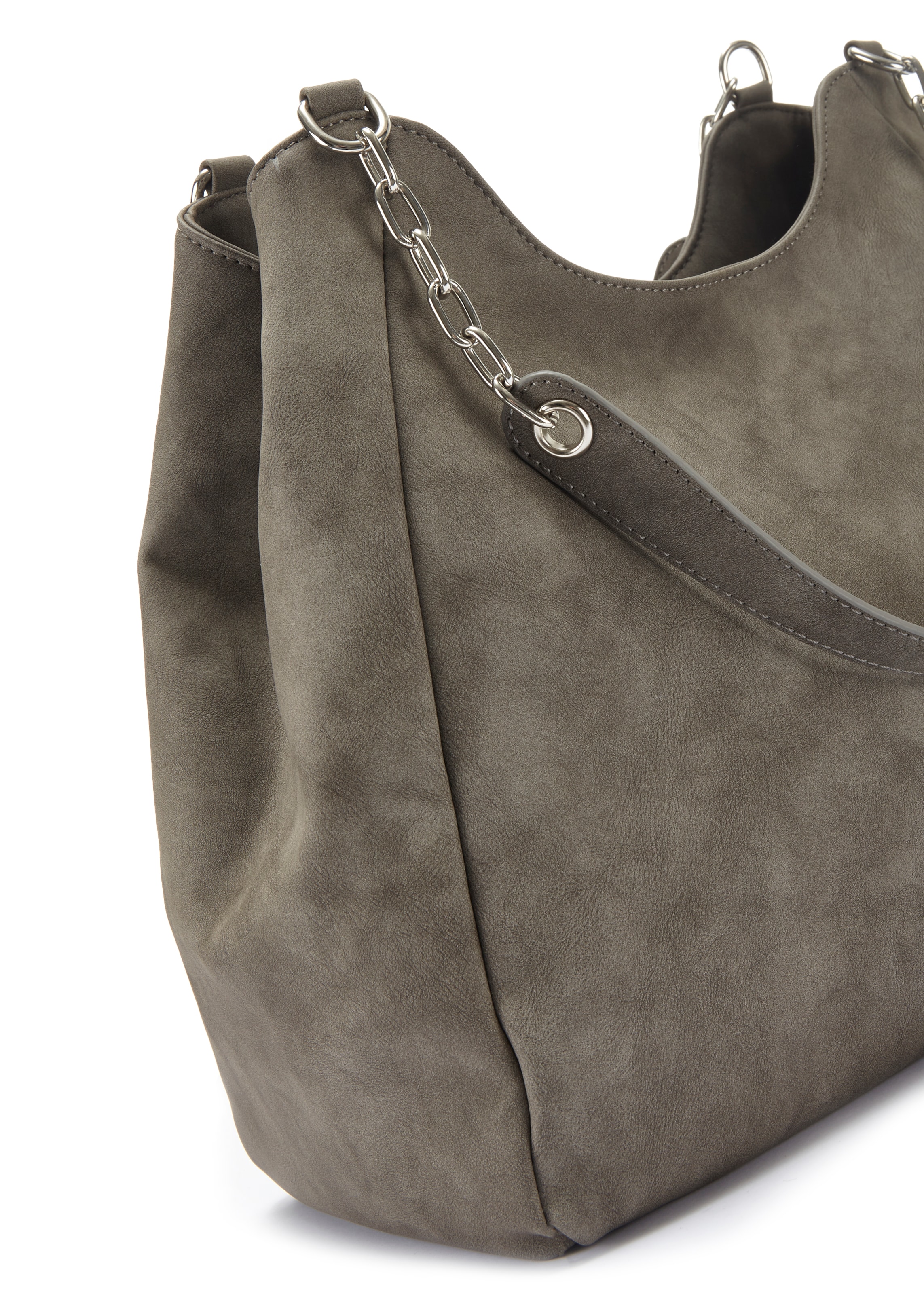 VIVANCE Τσάντα χειρός σε γκρι