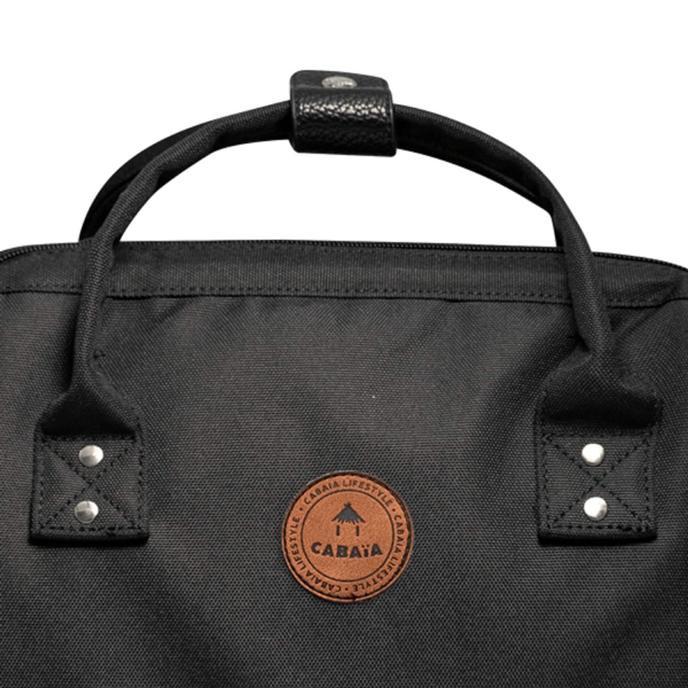 Cabaia Seljakott 'Adventurer', värv must