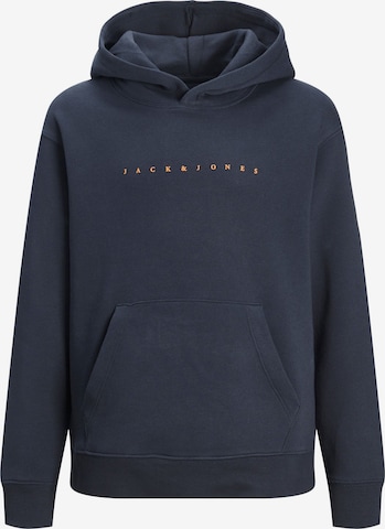 Sweat Jack & Jones Junior en bleu : devant