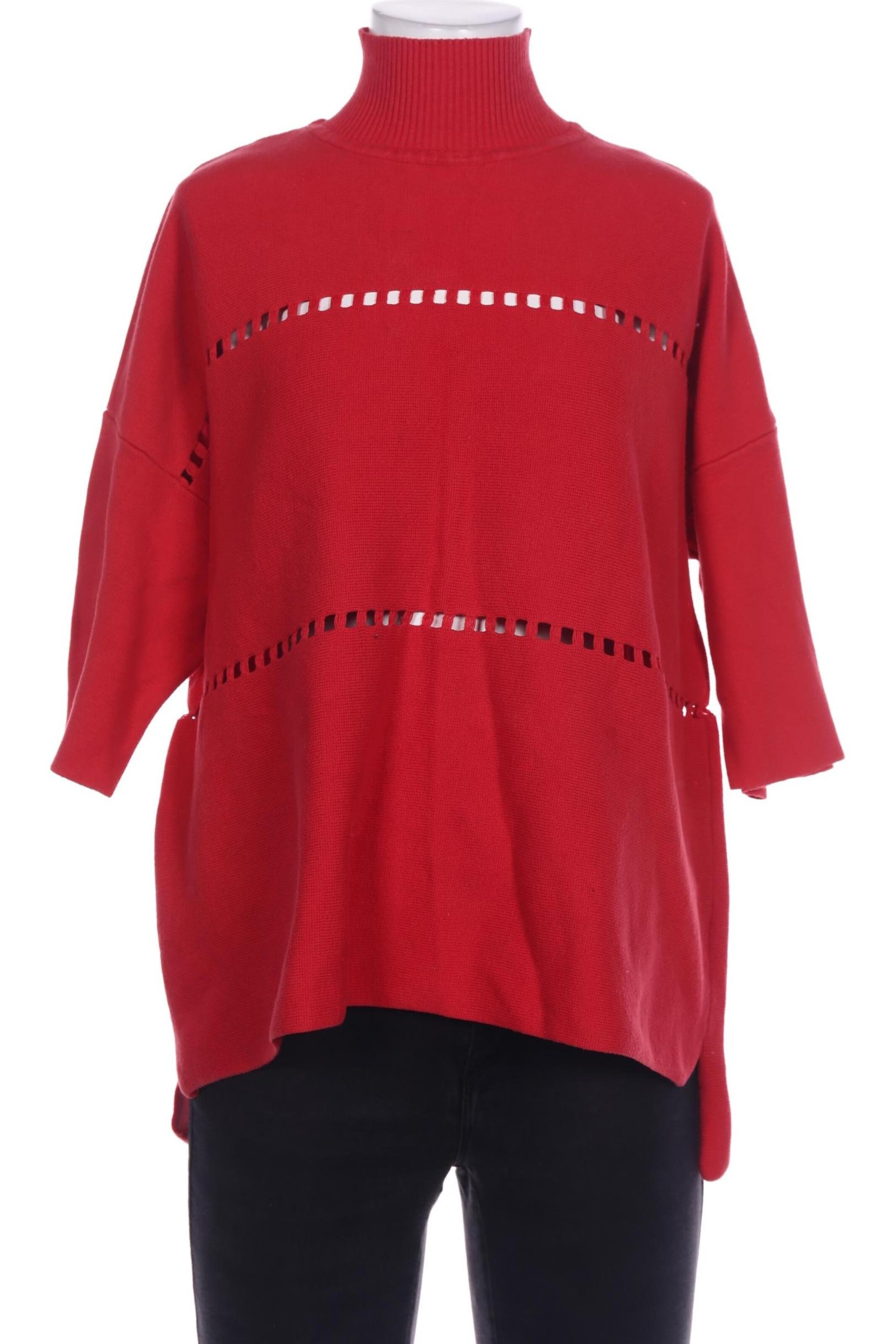 FRENCH CONNECTION Sweater & Cardigan in M in Red: front