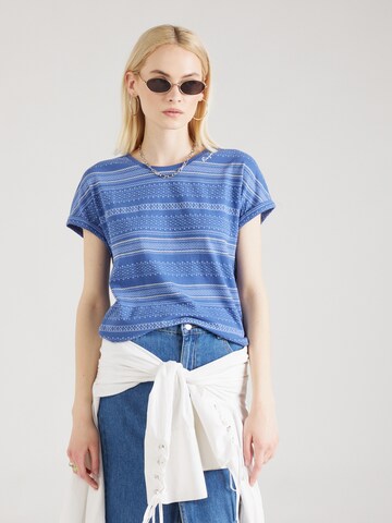 T-shirt 'MONZZA' Ragwear en bleu : devant