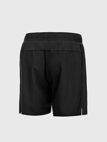 nordicdots - regular Pantalón deportivo en negro