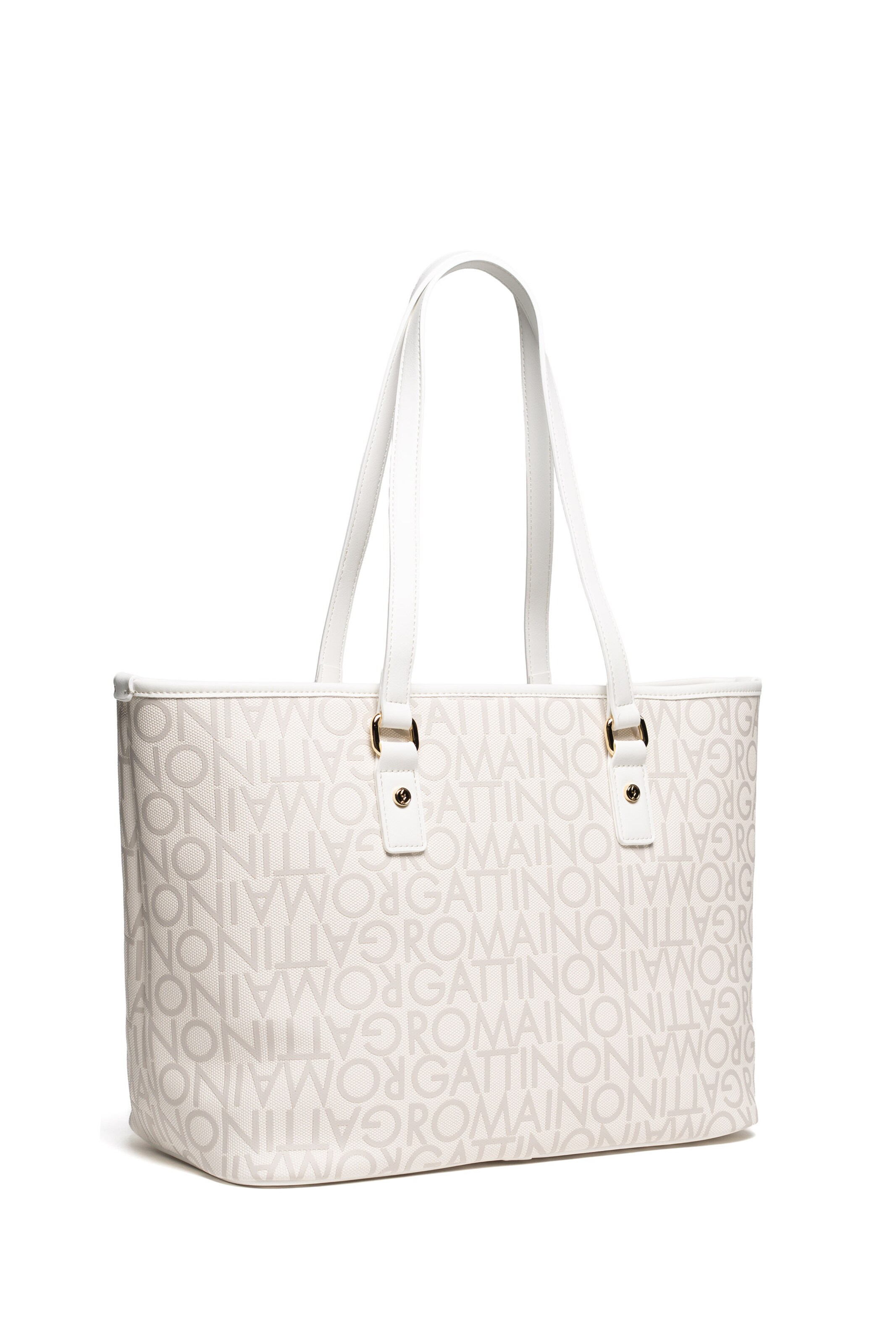 Gattinoni Shopper 'Charlie' in Weiß
