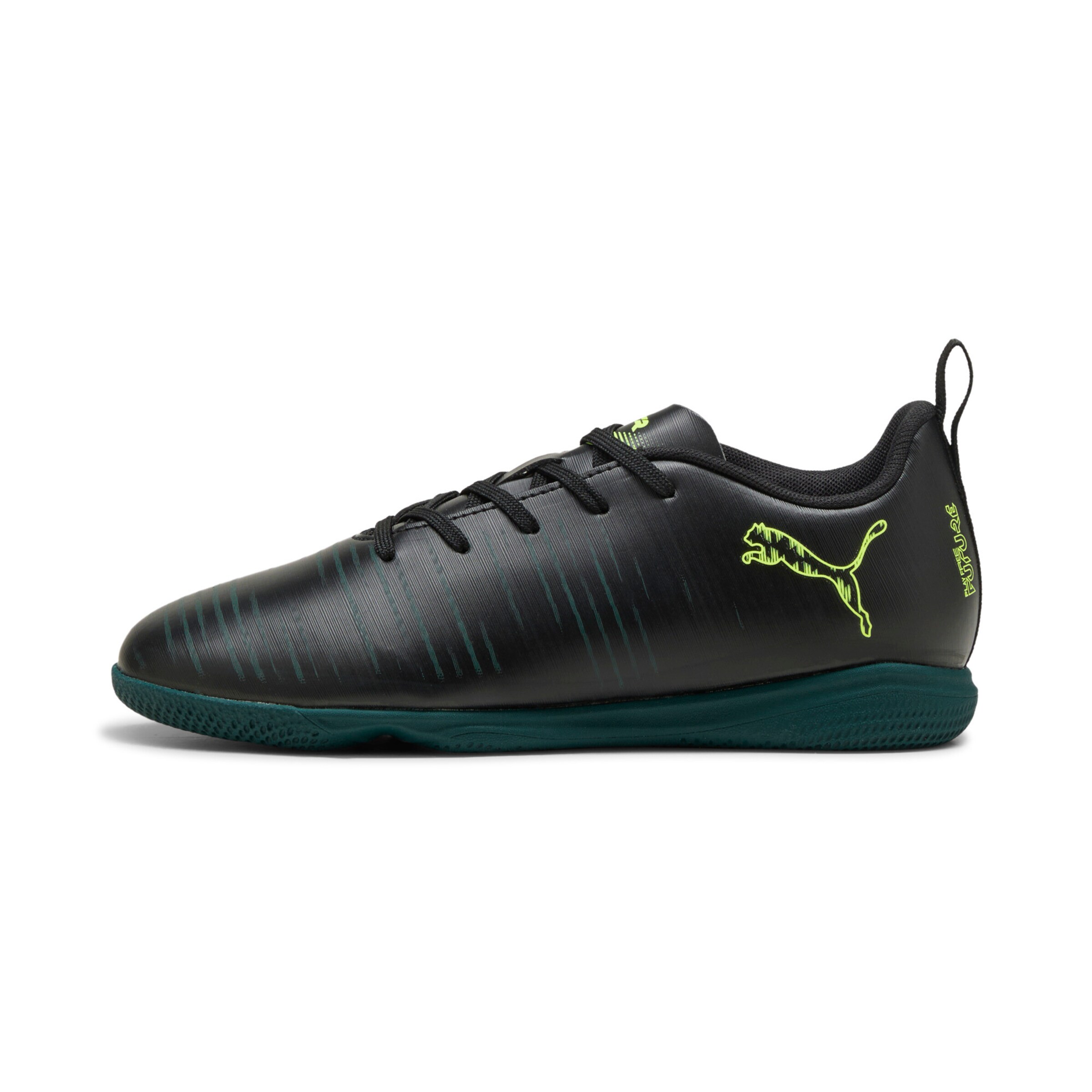 PUMA Athletic Shoes 'FUTURE 8 PLAY IT' in Black: front
