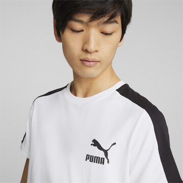 PUMA T-Shirt in Weiß