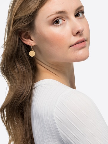 Heideman Earrings 'Thea' in Gold: front