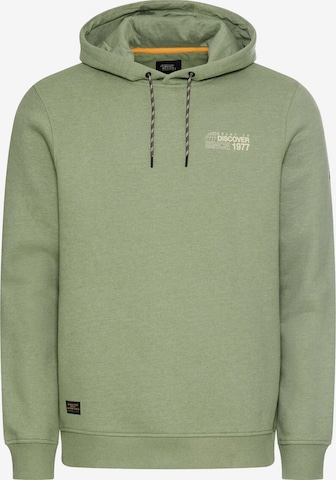 CAMEL ACTIVE - Sweatshirt em verde: frente