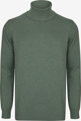 Pull-over Felix Hardy en vert : devant
