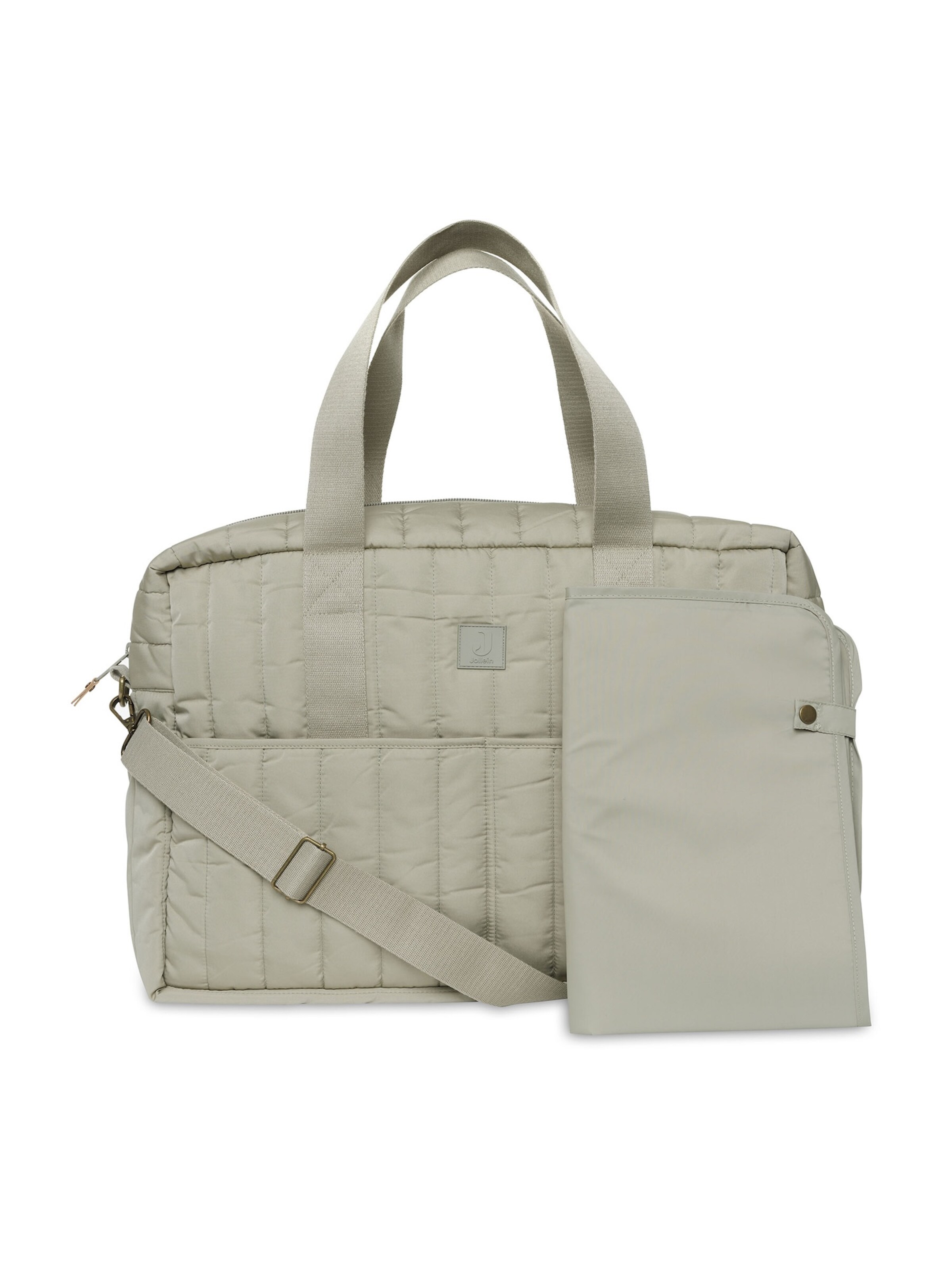 Jollein Luiertas 'Biscuit' in Groen