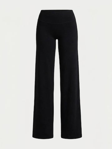 YO-GAYA Wide leg Leggings 'Ultra Wide Legging' in Zwart