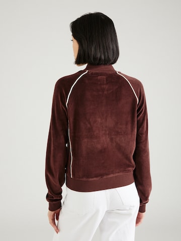 LEVI'S ® Sweat jacket 'GT Ivy League Zip' in Red