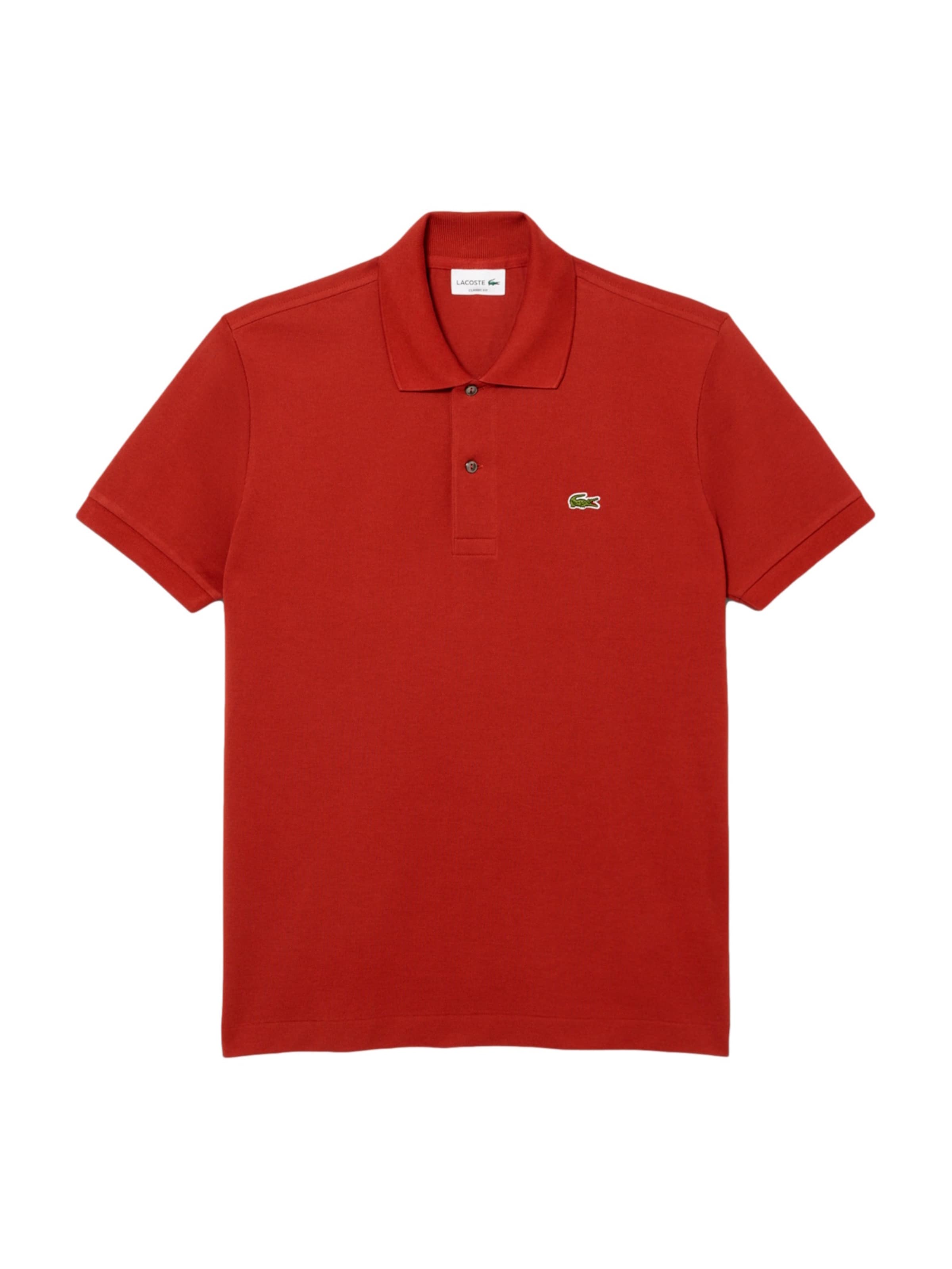 LACOSTE Shirt in de kleur Rood, Productweergave