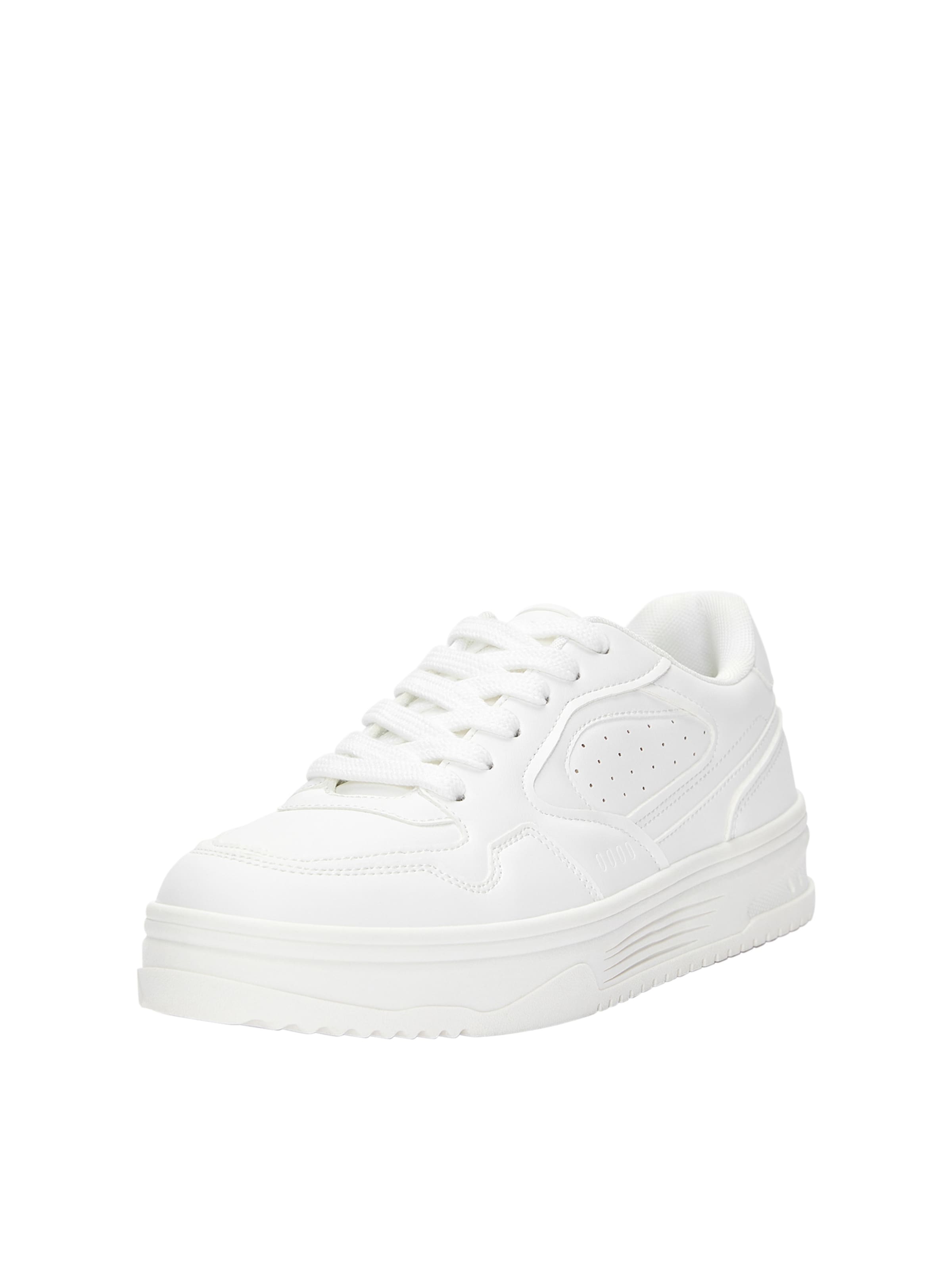 Pull&Bear Sneaker in Weiß: Vorderseite