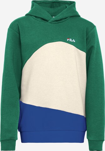 FILA Sweatshirt 'BLIESDORF' in Groen: voorkant