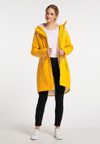 ICEBOUND Raincoat in Yellow