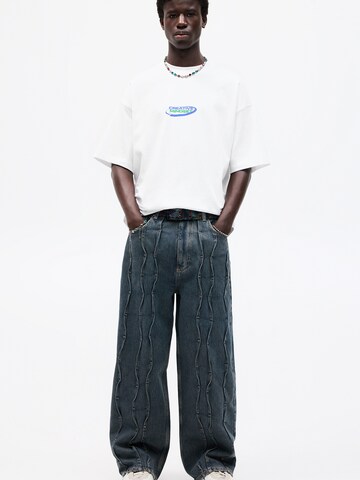 Pull&Bear Shirt in White