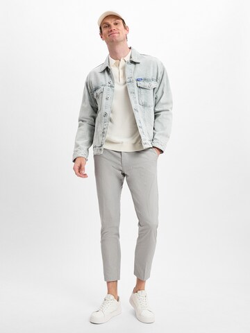 DRYKORN Slim fit Pants 'Ajend' in Grey