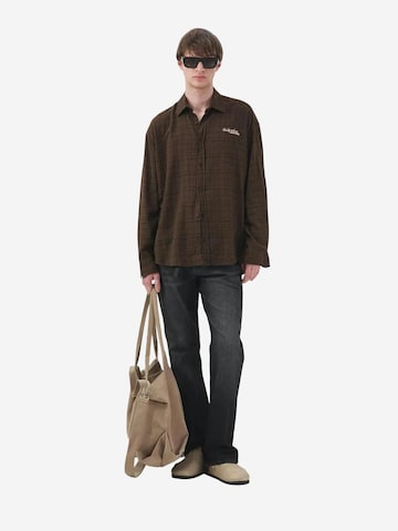 Giesto Shirt in Brown