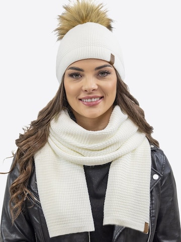 Vivisence Schal '7041S' in Beige