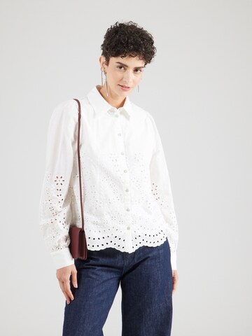YAS Blouse 'YASLUMA' in White: front