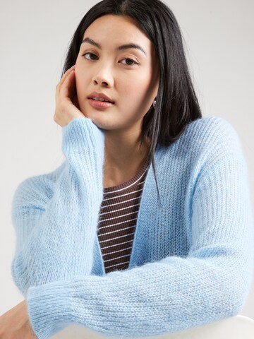 COMMA Gebreid vest in Blauw
