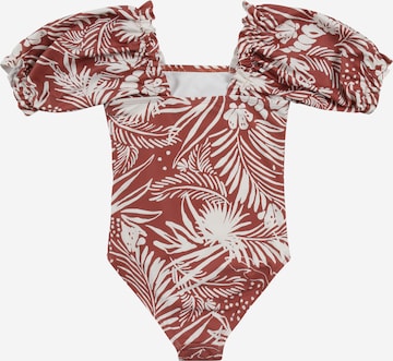 Maillot de bain 'PAIGE' Cotton On en marron