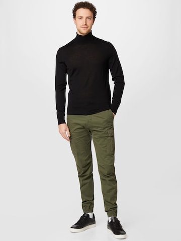 STRELLSON Sweater 'Marek' in Black