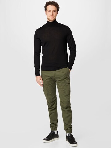 STRELLSON Sweater 'Marek' in Black