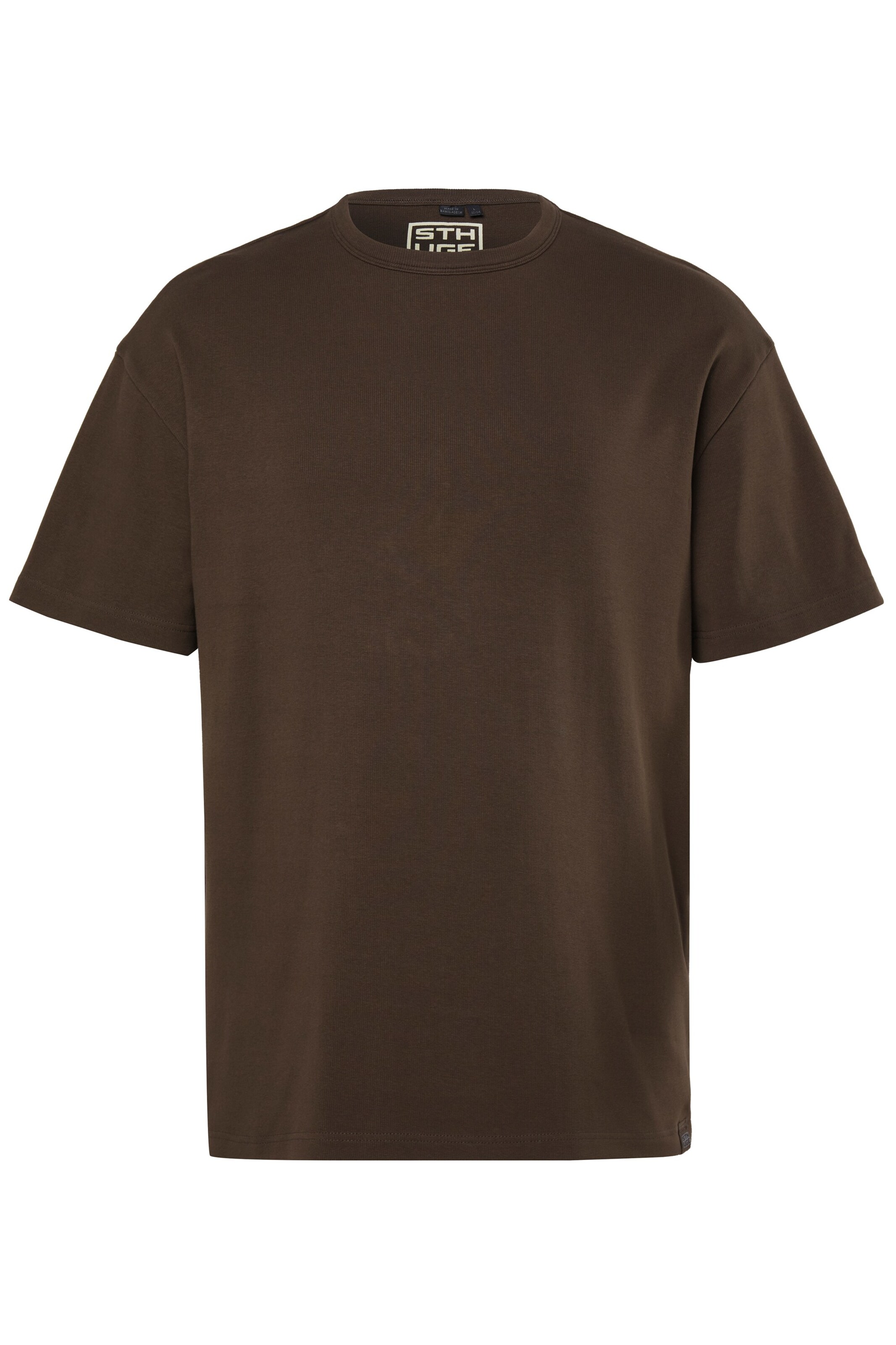 STHUGE Shirt in Groen: voorkant