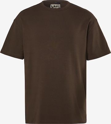 STHUGE T-Shirt in Grün: Vorderseite